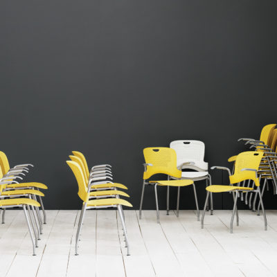Chairs for visitors and conference rooms